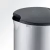 Severin WK 3409 Electric Kettle 1.7 L Black - Stainless Steel 2200 W (WK 3409)