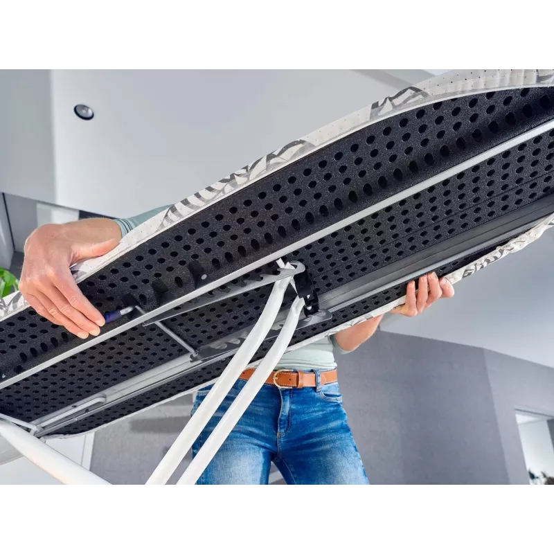 Leifheit Air Board Express M Solid ironing board, 1200 x 380 mm