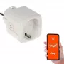 Smart plug GENWAY ATLO-P1-TUYA — Wi‑Fi smart socket, remote control via Tuya, single outlet