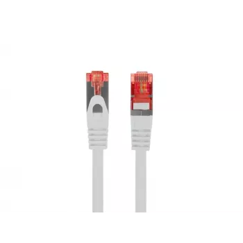 LANBERG Cat6 F/UTP (FTP) networking cable, RJ-45–RJ-45, 10 m, Grey