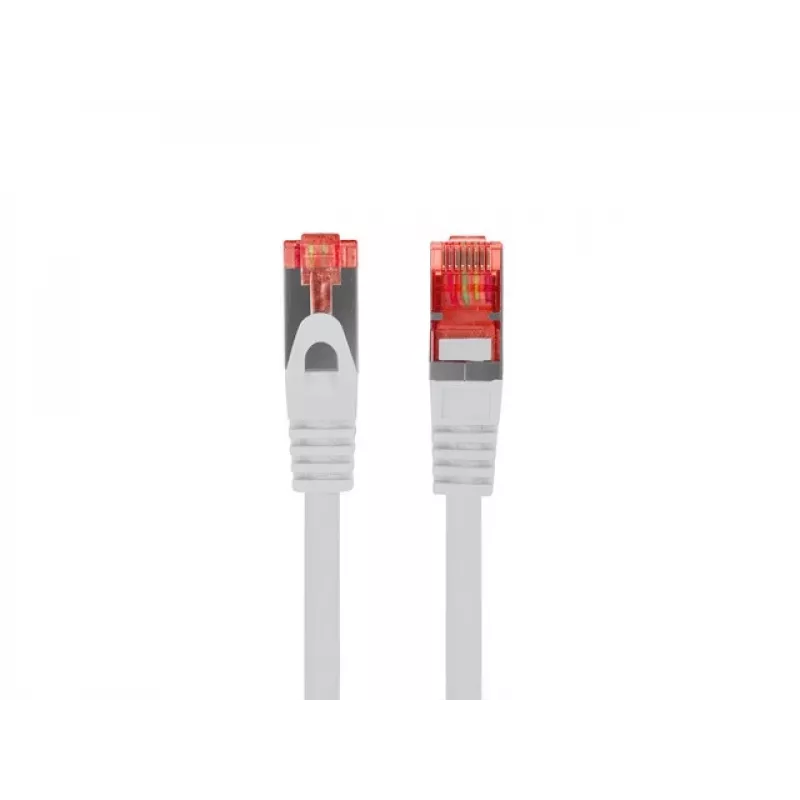 LANBERG Cat6 F/UTP (FTP) networking cable, RJ-45–RJ-45, 10 m, Grey