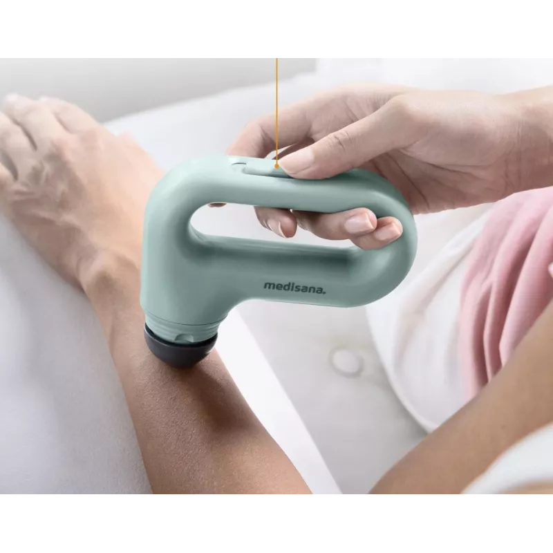 Medisana HM 330 massager Universal Black, Green