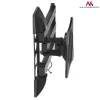 Wall TV/monitor mount MACLEAN MC-719, for screens up to 68.6 cm (27 inch), 15 kg max, VESA 100x100, black