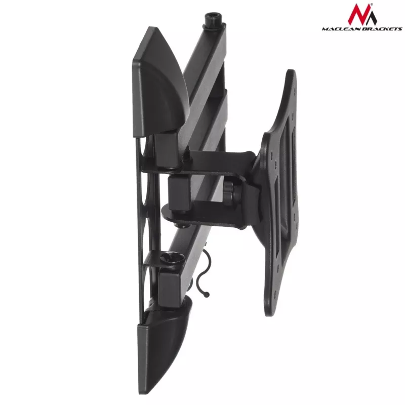 Wall TV/monitor mount MACLEAN MC-719, for screens up to 68.6 cm (27 inch), 15 kg max, VESA 100x100, black
