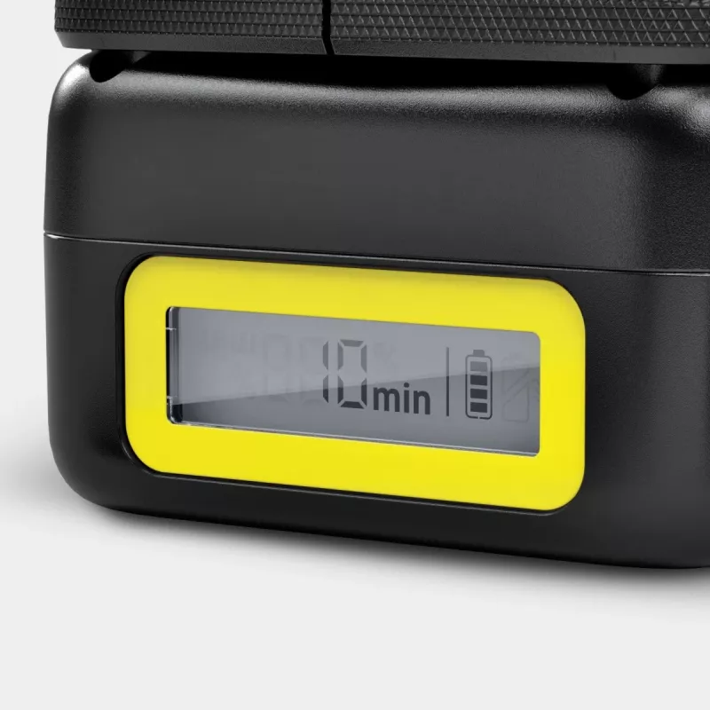 Battery & charger set Karcher 2.445-063.0, Universal 18V 5000mAh, Yellow/Black