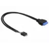 Delock 83095 USB Cable Black