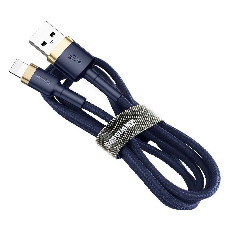Lightning Cable Baseus CALKLF-CV3 2m Blue Gold