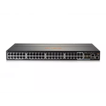 HPE - Aruba Series - Switch - 2930M 48G 1-Slot - L3 - managed - 44 x 10/100/1000 + 4 x Combo Gigabit-SFP rack-mountable