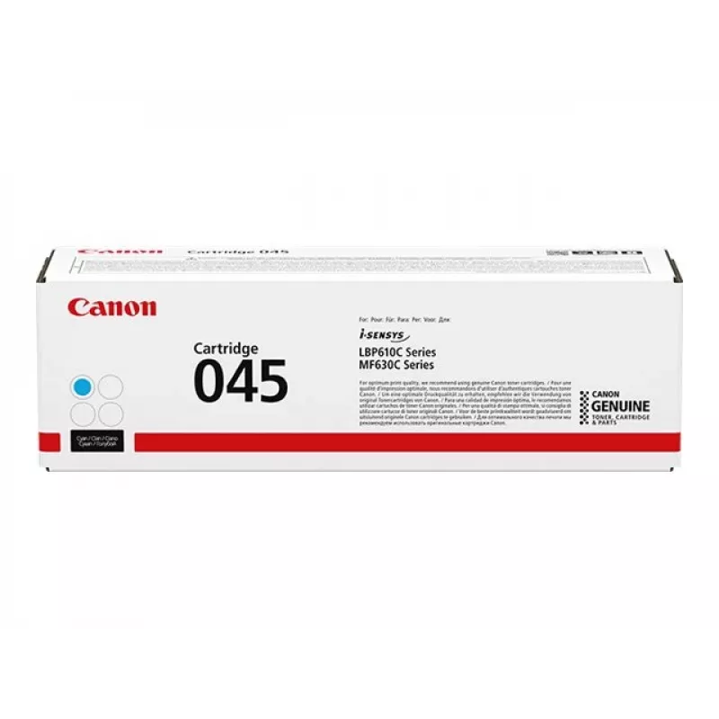 Toner Cartridge Canon CRG-045 1241C002 1200 pages Cyan