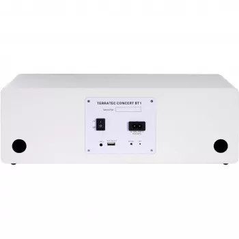 Stereo portable speaker Terratec Concert W1 White