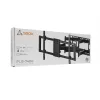 Sbox PLB-7486 Tilt/Swivel TV Wall Mount, 43-100 in, up to 120 kg, VESA 800x400