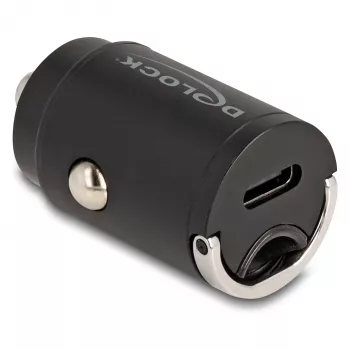 Car Charger DeLOCK 64278 Universal Black Fast Charging 12-24V