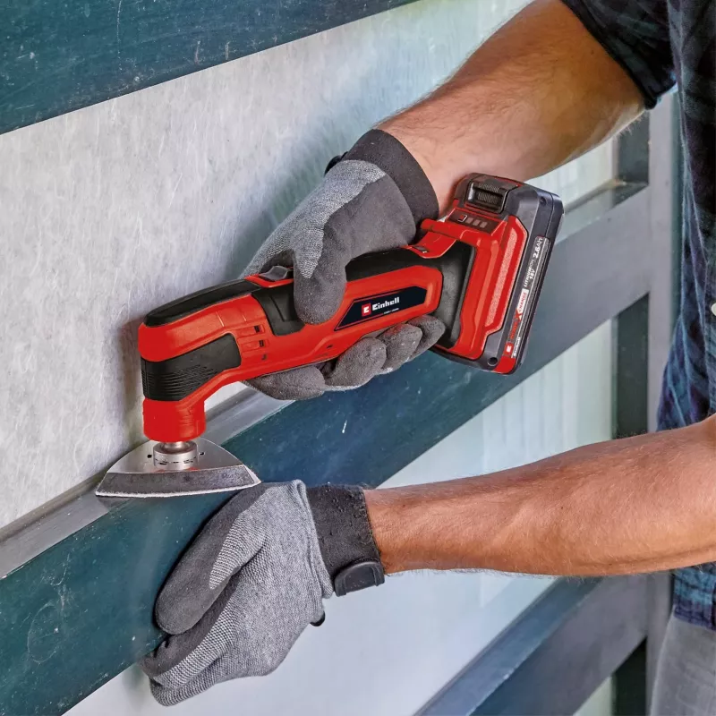 Einhell TC-MG 18 Li-Solo Black, Red
