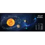 Gembird MP-SOLARSYSTEM-XL-01 Gaming mouse pad extra large\Cosmos\ 350 x 900