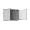 Lanberg WF01-6612-23S Wall-Mounted Rack Cabinet 19 inch 12U 600x600 Grey with Perforated Door