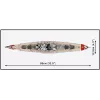 Construction Set Cobi Battleship Bismarck model with 3204 pieces - Cobi CO BI-4860