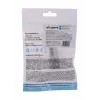Keystone module LANBERG KSU6-1090, Cat6 U/UTP flat, RJ-45 male to LSA female, AWG 22/26, 14.5×16.1 mm, white