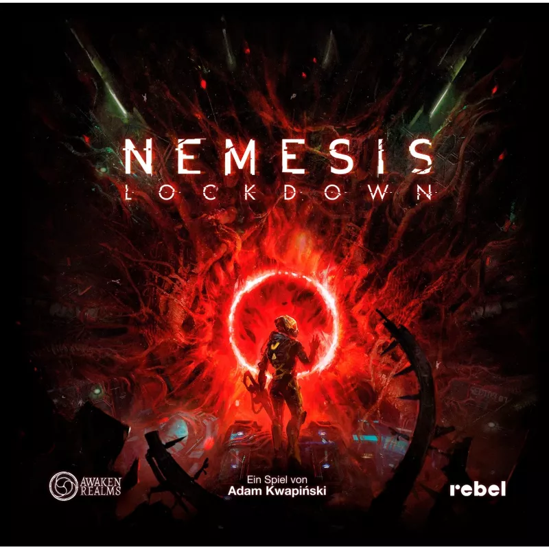 Nemesis: Lockdown, Board Game