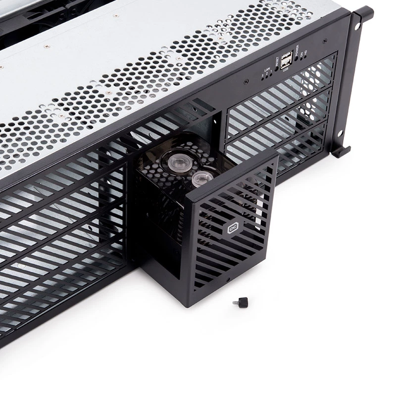 Internal Power Cable Alphacool 25054 80 m Straight Connectors
