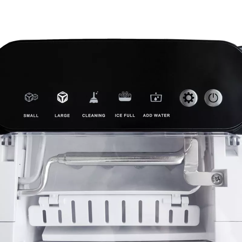 Ice cube maker BLAUPUNKT IMB301 — compact countertop ice machine, automatic ice production