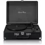 Belt-drive turntable Lenco TT-115 Black — portable suitcase record player, Bluetooth 5.0, USB recording, 33/45/78 RPM