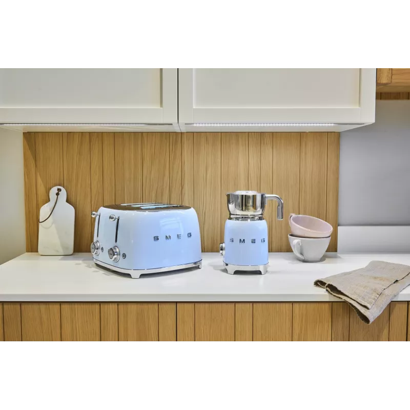 Smeg 50's Style TSF03PBEU toaster pastel blue