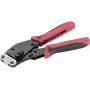 Crimping tool Cimco FLEXI-CRIMP PRO Black Red 220 mm
