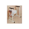 Toilet Seat SUNDO 15800 with Newspaper Holder, Steel Frame, Non-slip, 114 kg Max, 485×665×755 mm