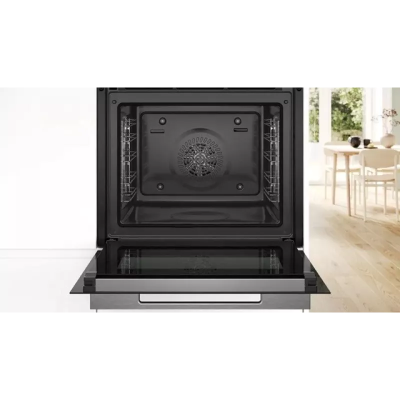 Bosch Serie 8 HBG7722B1 oven 71 L 3600 W Black