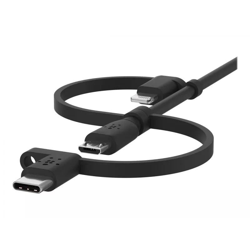 Belkin Universal Cable Lightning/Micro/USB-C
