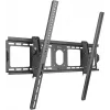 TV wall mount ONKRON UT4-B for 55–100 inch TVs, black, fixed tilt bracket
