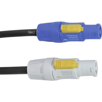 PowerCon cable PSSO 3023503J 3x1.5 mm, 0.5 m power connector cable