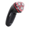 Mesko MS 2926 men's shaver Rotation shaver Trimmer Black,Red