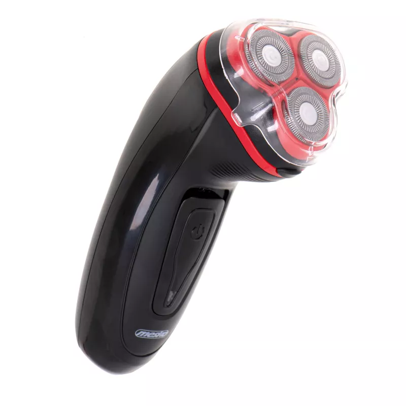 Mesko MS 2926 men's shaver Rotation shaver Trimmer Black,Red
