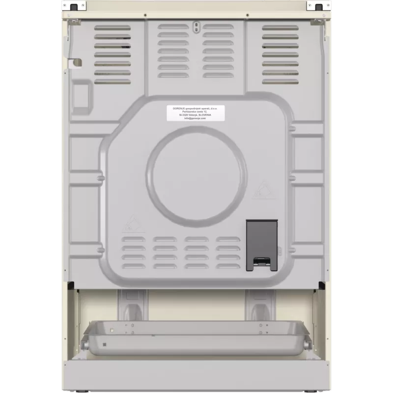 Gas-electric cooker GKS6C71CLI