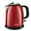 Electric kettle Russell Hobbs 1 L 2400 W Black Red