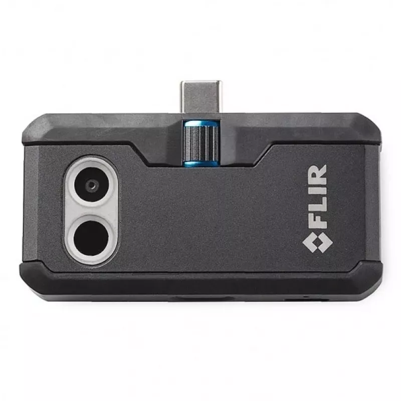 Thermal camera FLIR ONE Pro Android USB-C — FLIR, model FP3AC, 8.7 Hz, NETD 150 mK, 8–14 µm, fixed focus, USB-C