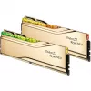 DIMM 32 GB DDR5-8000 (2x 16 GB) Dual-Kit, Arbeitsspeicher gold, F5-8000J3848H16GX2-TR5NG, Trident Z5 Royal Neo, AMD EXPO