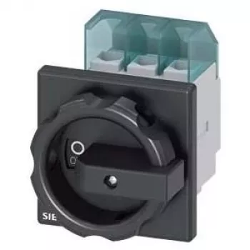 Siemens 3LD2103-0TK51 3P Black Electrical Switch (3LD2103-0TK51)