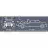 Cobi Wrecker Tow Truck RAM 3500 construction toy COBI-24611, brick set