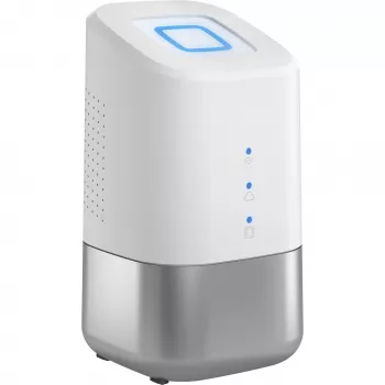 eQ-3 AG Homematic IP HmIP-HCU1, Grey, White, 868 - 868.6, 869.4 - 869.65 MHz, 0 - 400 m, IP20, 5 - 40 °C, Wired and Wireless