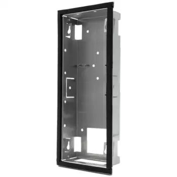 Mount box DoorBird 423862845 Black 126.5mm Width 347.5mm Height