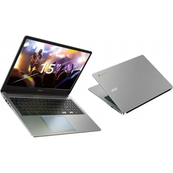 Laptop Acer Chromebook 315 CB315-4H-C7C6 15.6 inch Celeron N5100 4GB RAM 128GB eMMC ChromeOS
