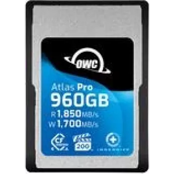 OWC CFXA4P00960 Atlas Pro CFexpress Type A Cards - VPG 200 CFX to B Adapter - CF - CF Express Type B