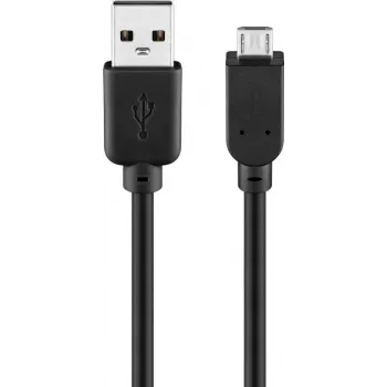 Wentronic 93918 Mobile Phone Cable Black