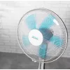 Cecotec EnergySilence 530 Power Connected | Stand Fan | White | Diameter 40 cm | Number of speeds 3 | Oscillation | 50 W | Remote control