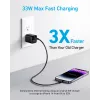 Charger Anker 323 Universal Black AC Indoor