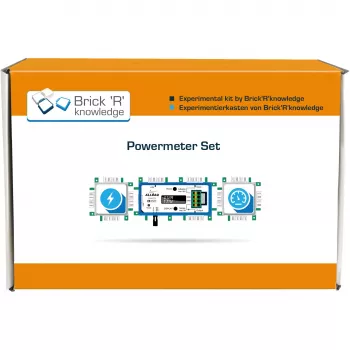 Power Meter Set ALLNET BrickRknowledge ALL-BRICK-0696 — German language instruction