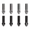 Tip replacement kit Creality 3D 4008030052 8 pcs Black Silver