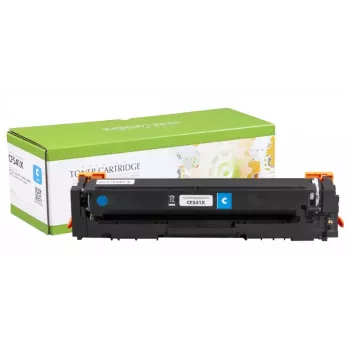 Compatible Static-Control HP Cartridge No.203X Cyan 2,5K (CF541X)/Canon CRG-054HC New chip